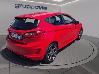 FORD Fiesta m-hybrid ST-Line