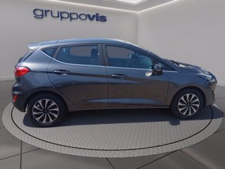FORD Fiesta 5p 1.0 ecoboost h Titanium 125cv