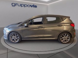 FORD Fiesta m-hybrid ST-Line