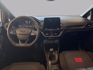 FORD Fiesta m-hybrid ST-Line