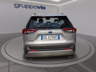 TOYOTA Rav4 vvt-ie hybrid Active awd-i e-cvt