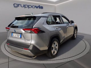 TOYOTA Rav4 vvt-ie hybrid Active awd-i e-cvt