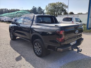 FORD Ranger 2.0 D.Cab Wildtrak awd 205cv auto TAGLIANDI CERTIFICATI