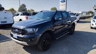 FORD Ranger 2.0 double cab Wildtrak 213cv auto MANUTENZIONE CERTIFICATA