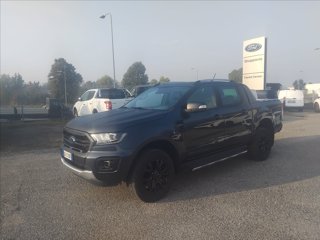 FORD Ranger 2.0 double cab Wildtrak 213cv auto MANUTENZIONE CERTIFICATA
