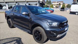 FORD Ranger 2.0 double cab Wildtrak 213cv auto MANUTENZIONE CERTIFICATA