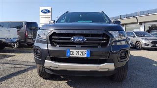 FORD Ranger 2.0 double cab Wildtrak 213cv auto MANUTENZIONE CERTIFICATA