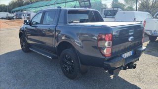 FORD Ranger 2.0 double cab Wildtrak 213cv auto MANUTENZIONE CERTIFICATA