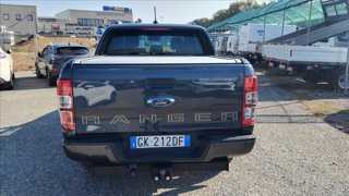 FORD Ranger 2.0 double cab Wildtrak 213cv auto MANUTENZIONE CERTIFICATA
