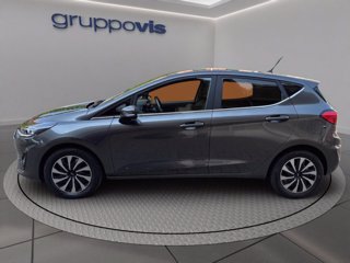 FORD Fiesta 5p 1.0 ecoboost h Titanium 125cv