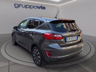 FORD Fiesta 5p 1.0 ecoboost h Titanium 125cv