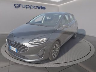 FORD Fiesta 5p 1.0 ecoboost h Titanium 125cv