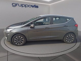 FORD Fiesta 5p 1.0 ecoboost h Titanium 125cv