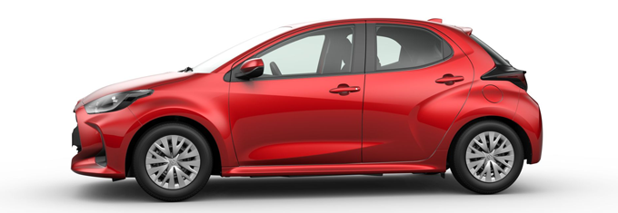 Mazda 2 Hybrid Stock