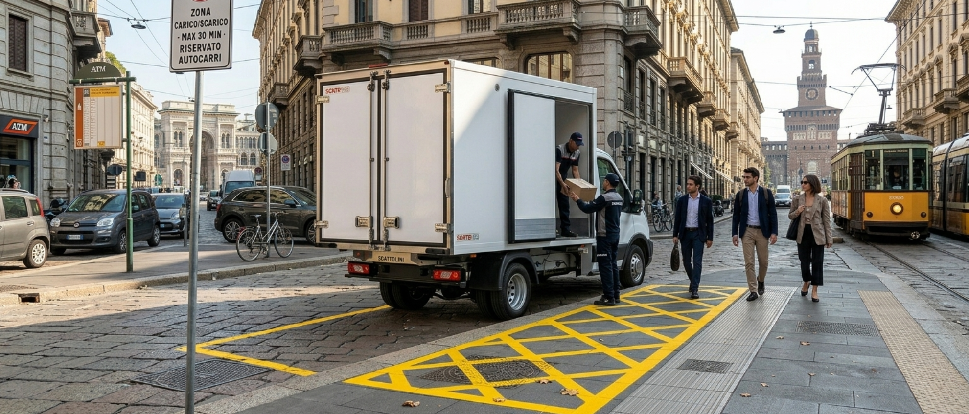 Gruppovis Immagine Transit Refrigerato Isotermico Scattolini Scattocold