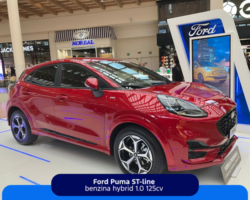 Ford Puma ST-line