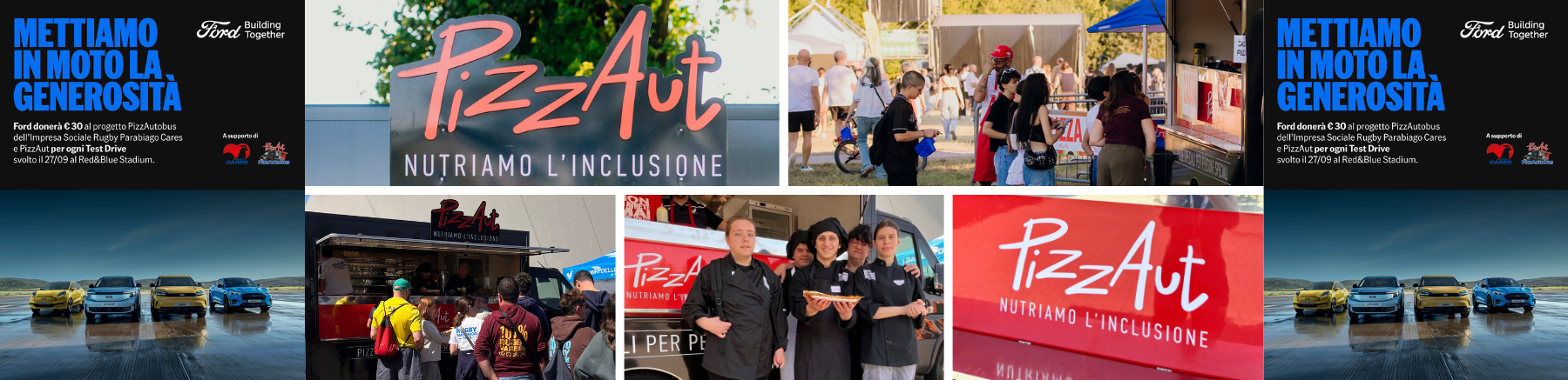Gruppovis Mettiamo In Moto La Generosità Rugby Parabiago Cares E Pizzautobus