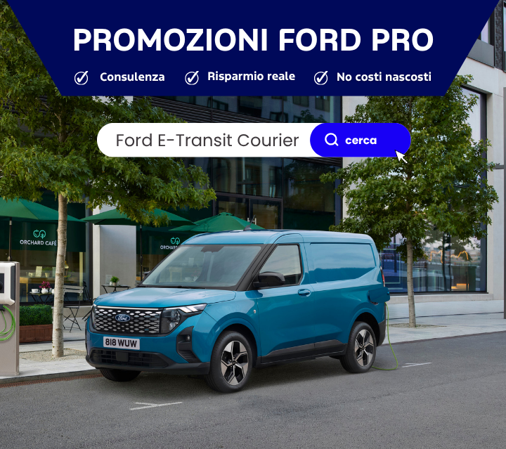 Nuovo E-Transit Courier