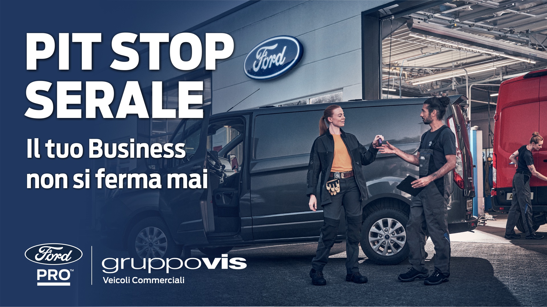 PIT STOP FORD 1920X1080