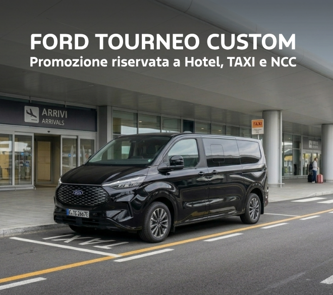 Nuovo Tourneo Custom