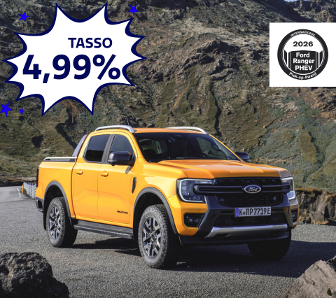 Nuovo Ranger Plug-In Hybrid