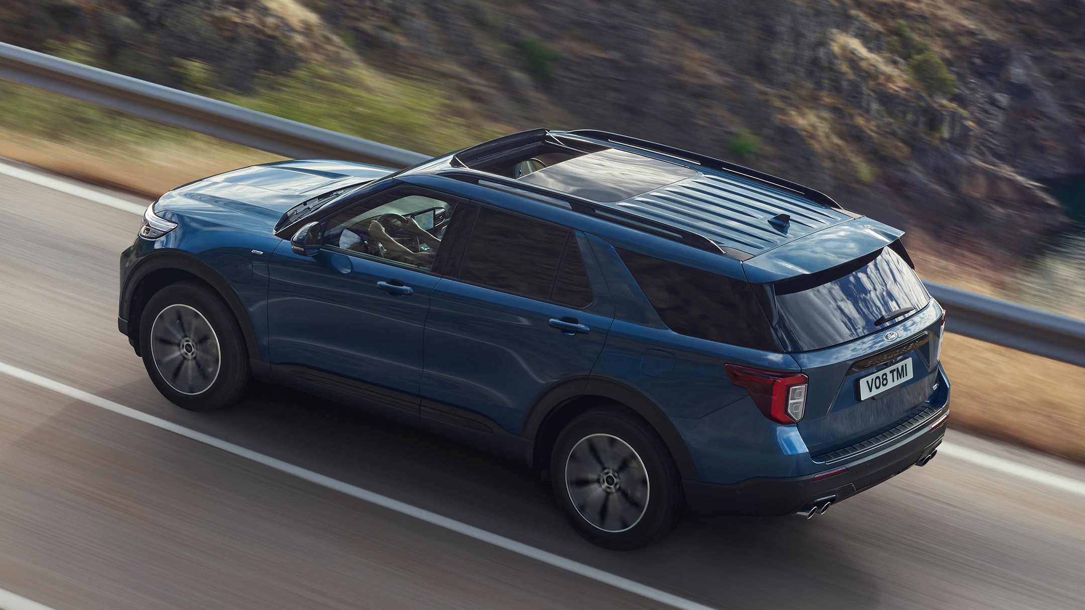 Ford Explorer esterni