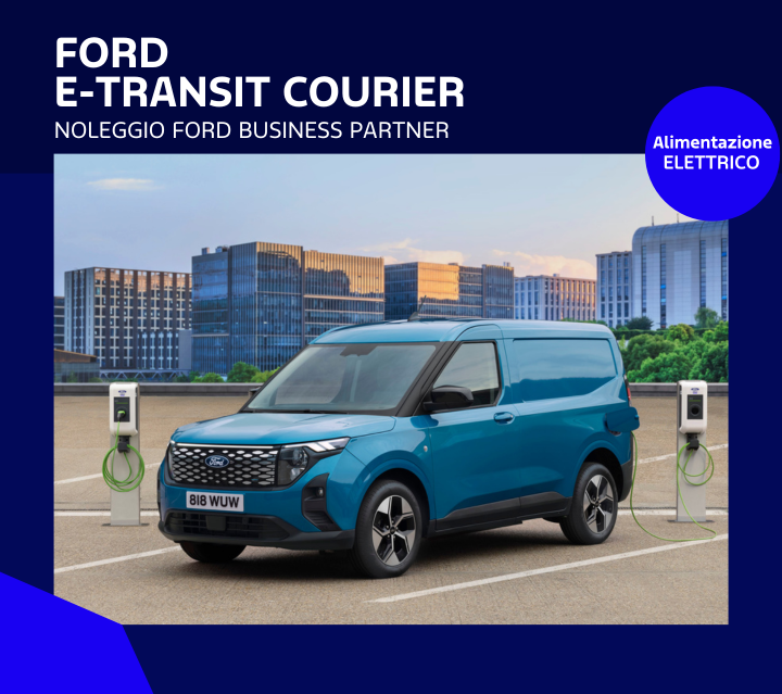 Nuovo E-Transit Courier