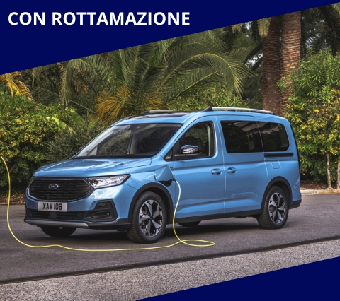 Nuovo Tourneo Connect Plug-In Hybrid
