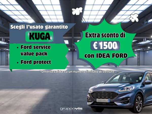 Banner Usato Kuga 600 X 450
