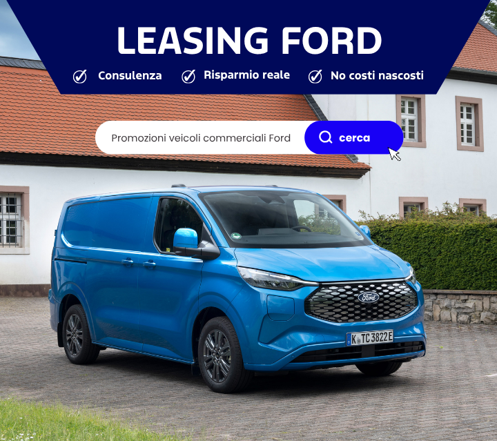 Nuovo E-Transit Custom