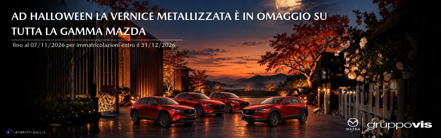 BANNER 1440 X 450 Mazda HALLOWEEN26
