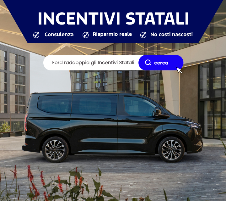 Nuovo Tourneo Custom