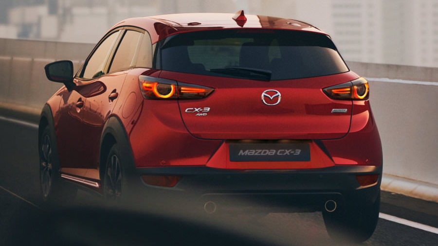 Mazda Cx 3 esterni