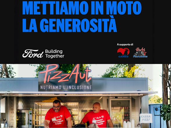 Mettiamo In Moto La Generosità Rugby Parabiago Cares E Pizzautobus