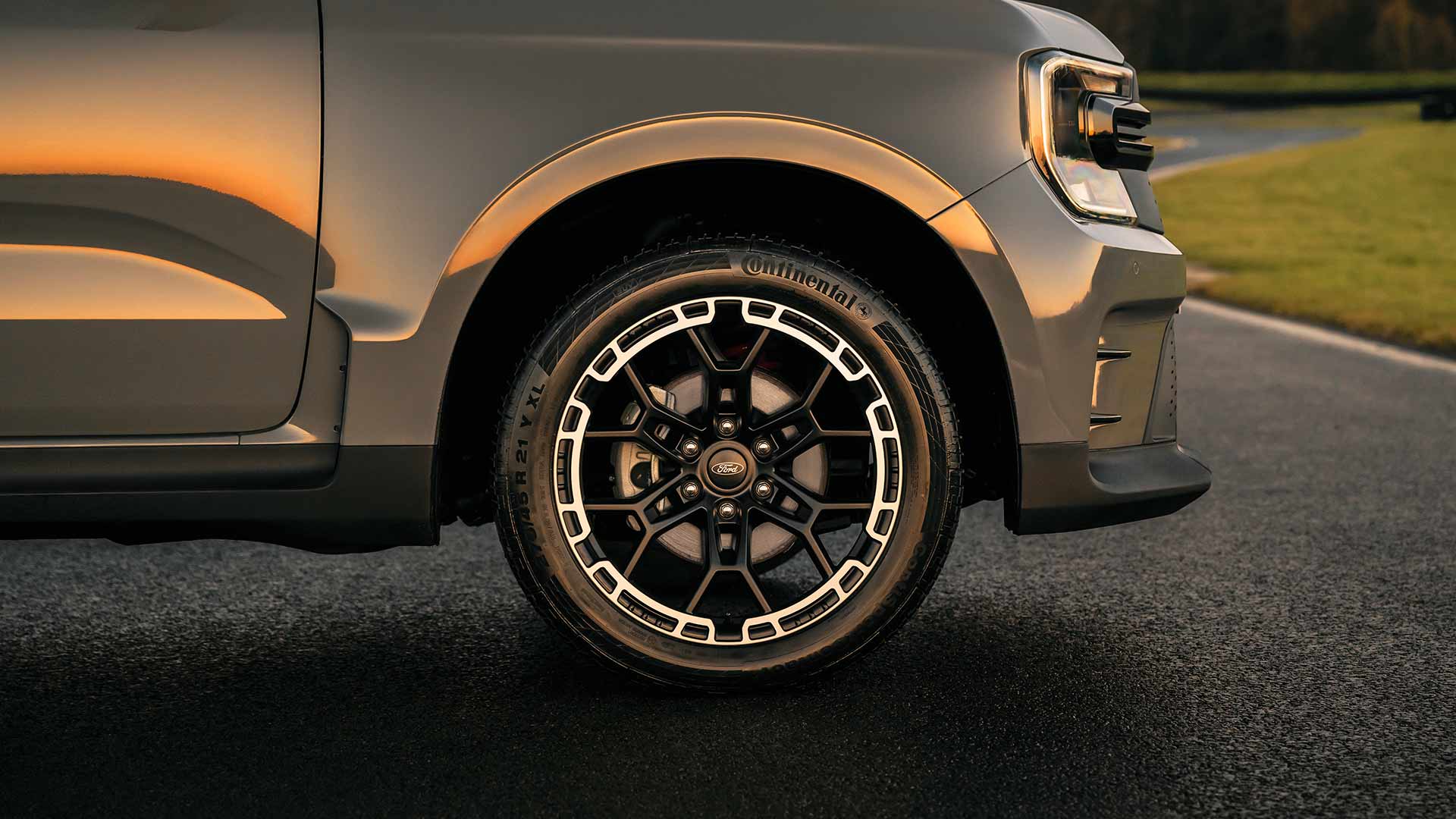 Ford Ranger MS-RT cerchi in lega 21 pollici