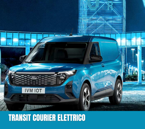 TRANSIT COURIER ELETTRICO