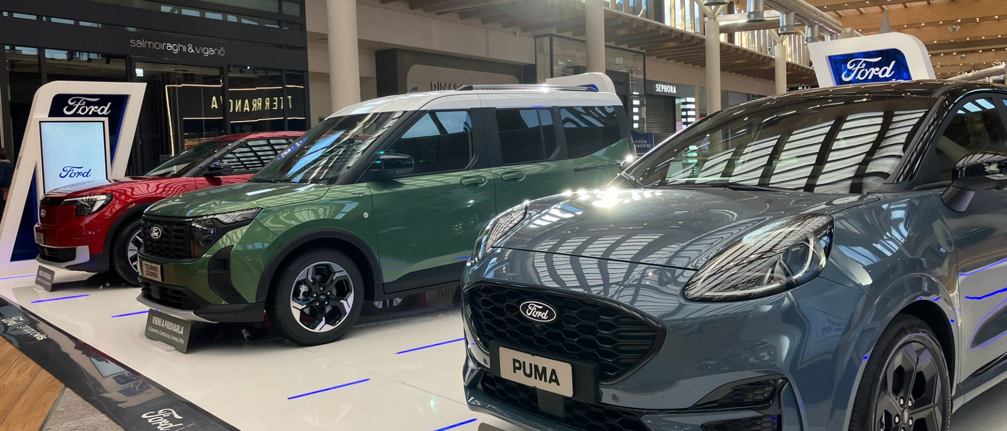Gruppovis Centro Commerciale Arese Gamma Ford Giugno2026
