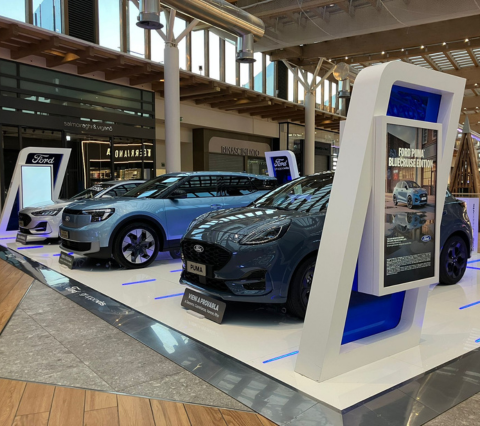 Gamma Ford Al Centro Commerciale Di Arese Gruppovis Settembre 2026