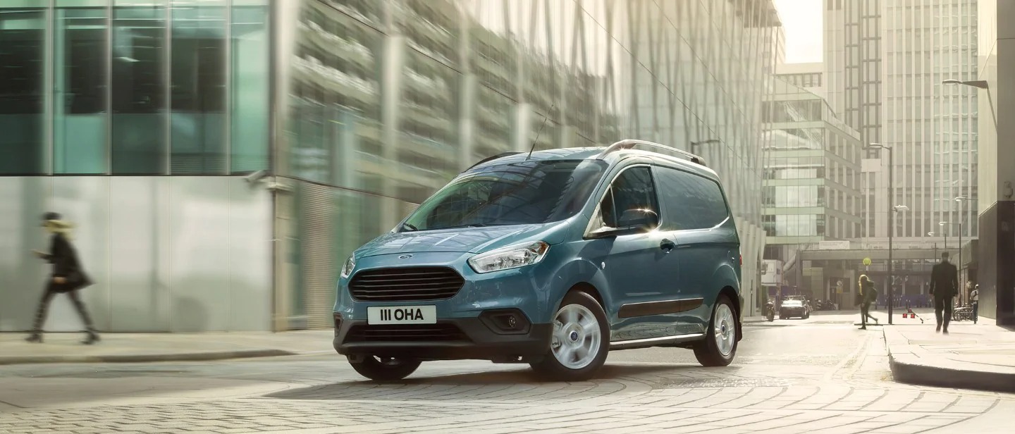 Ford Transit Courier promozioni Varese slide