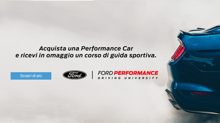 Ford Mustang Driving University