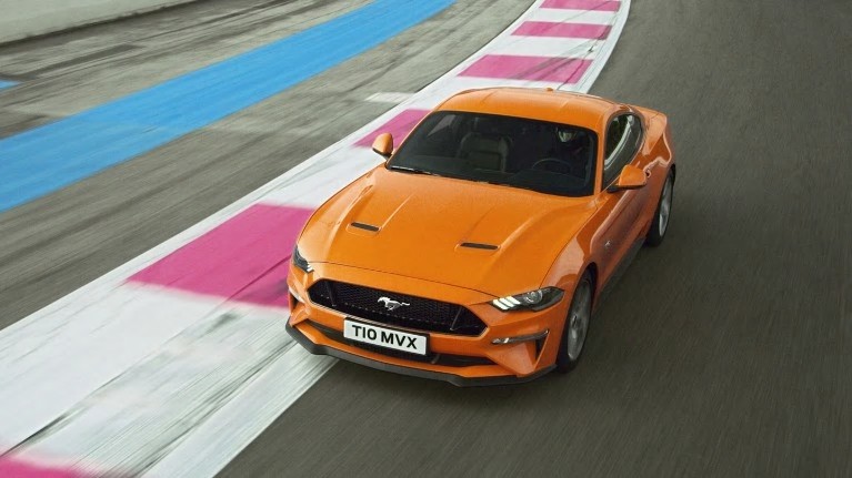 Ford Mustang esterni
