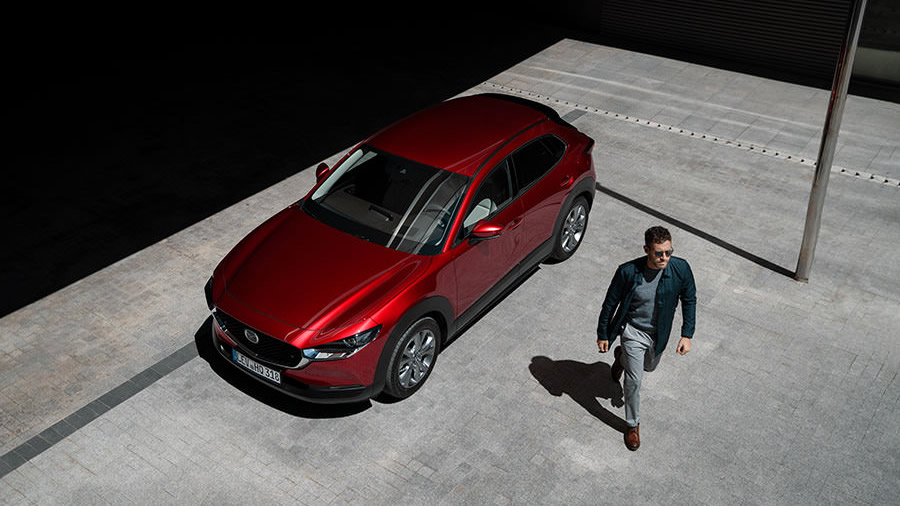 Mazda Cx 30 esterni