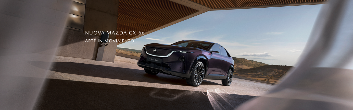 Banner 1440 X 450 Nuova Mazda Cx 6E