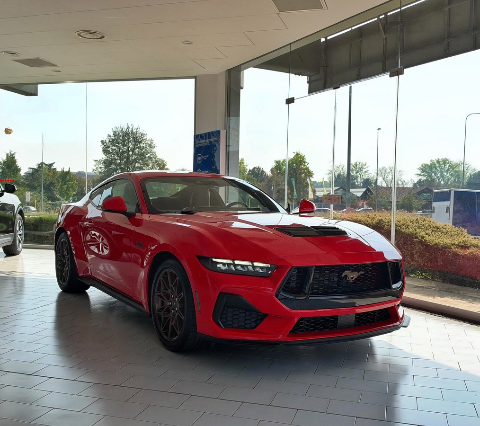 Gruppovis Mustang GT Fastback