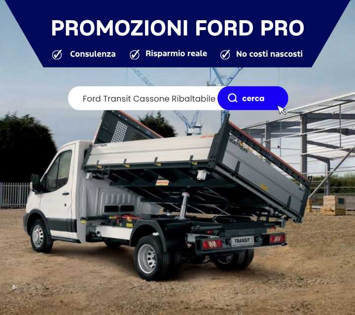 Transit Chassis Ribaltabile Cantoni