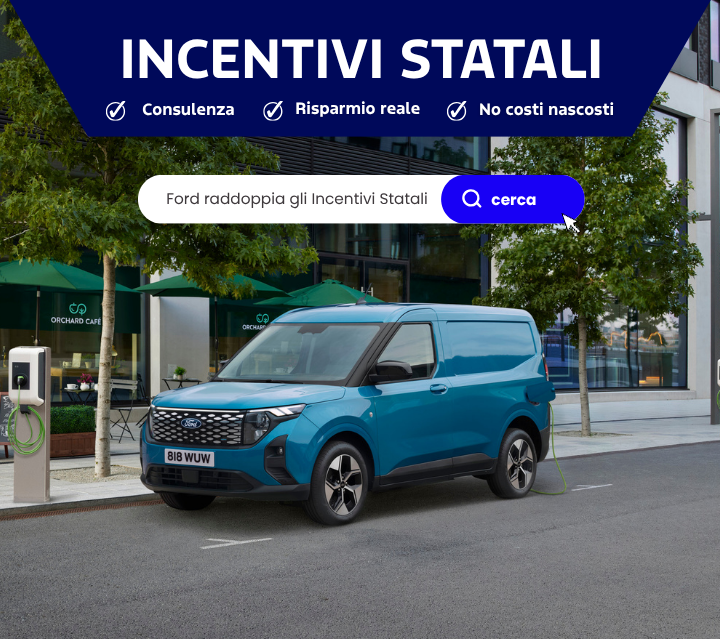 Nuovo E-Transit Courier