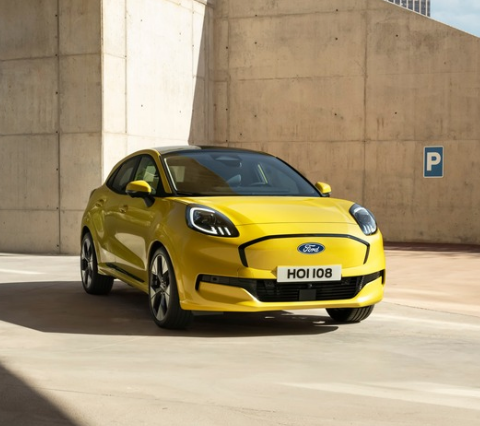 Gruppovis Ford Puma Gen E Elettrica In Pronta Consegna A Ottobre 2026