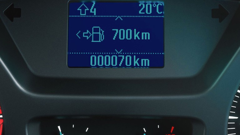 Ford Transit Minibus display 3