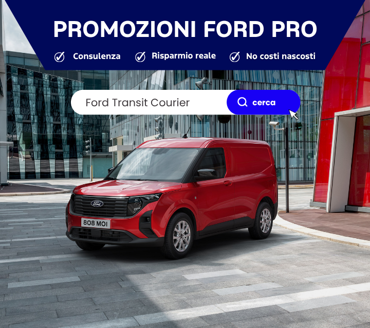 Nuovo Transit Courier Van