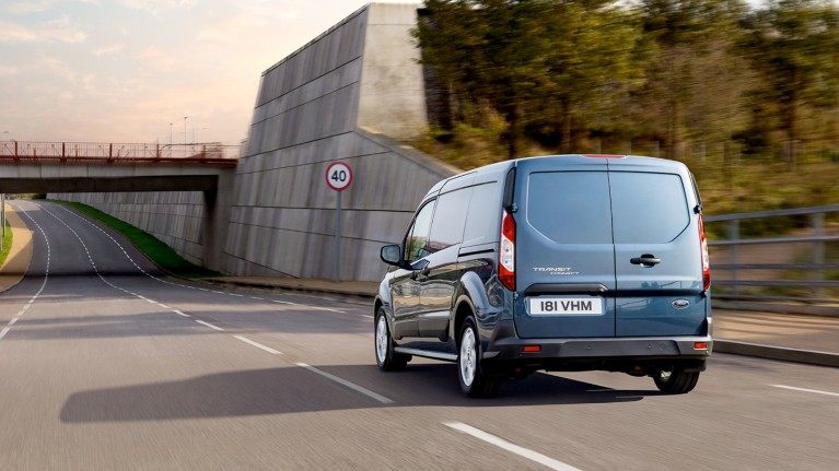 Ford Transit Connect esterni